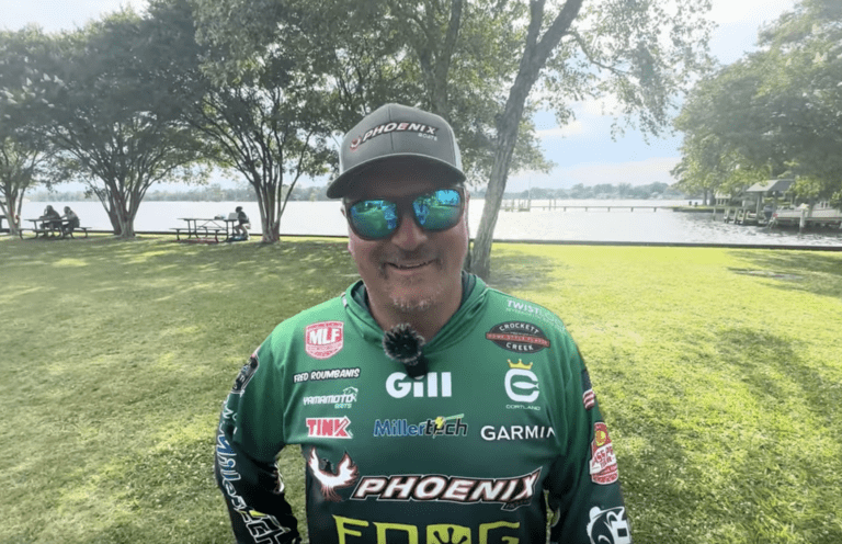 Unforgettable Interview: Fred Roumbanis, MLF Bass Pro Shops Angler, on the Chowan River